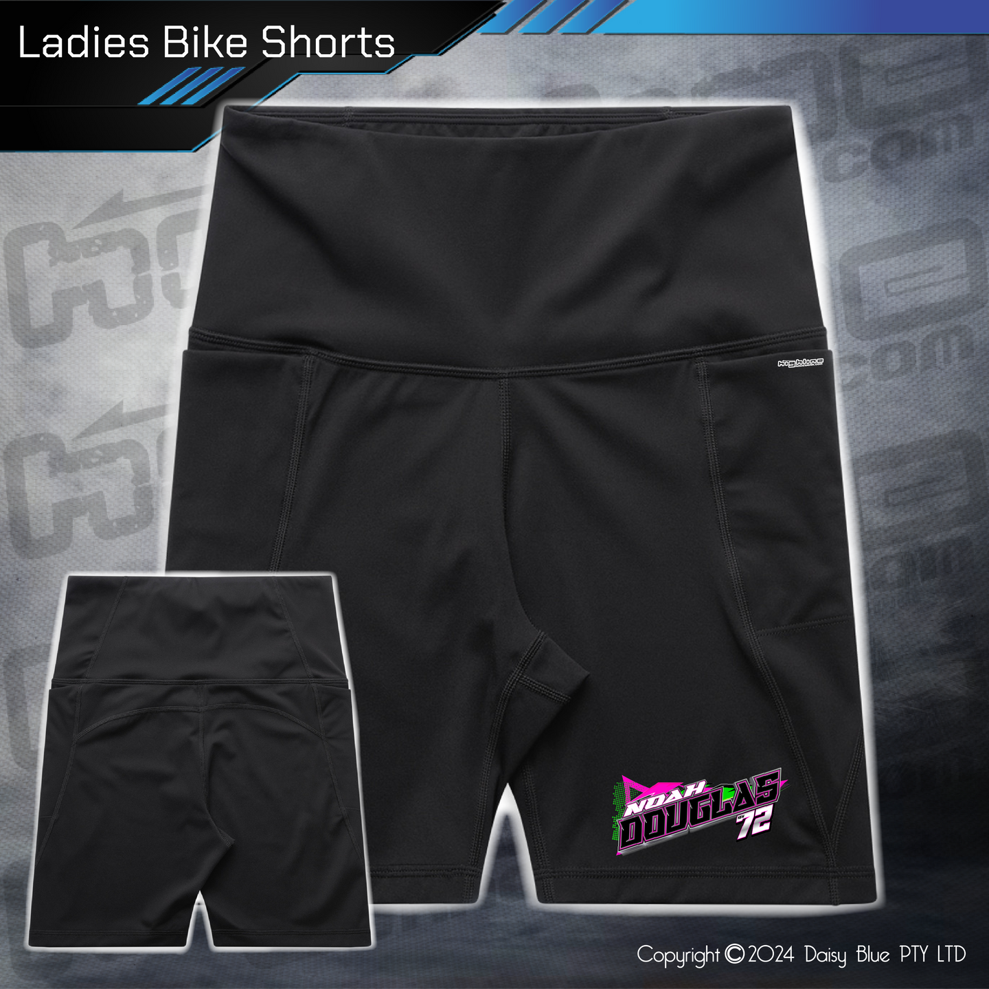 Bike Shorts - Noah Douglas