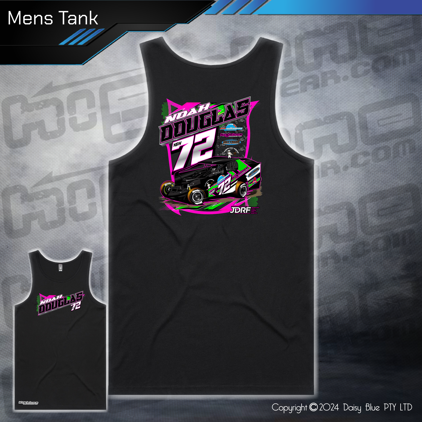 Mens/Kids Tank - Noah Douglas