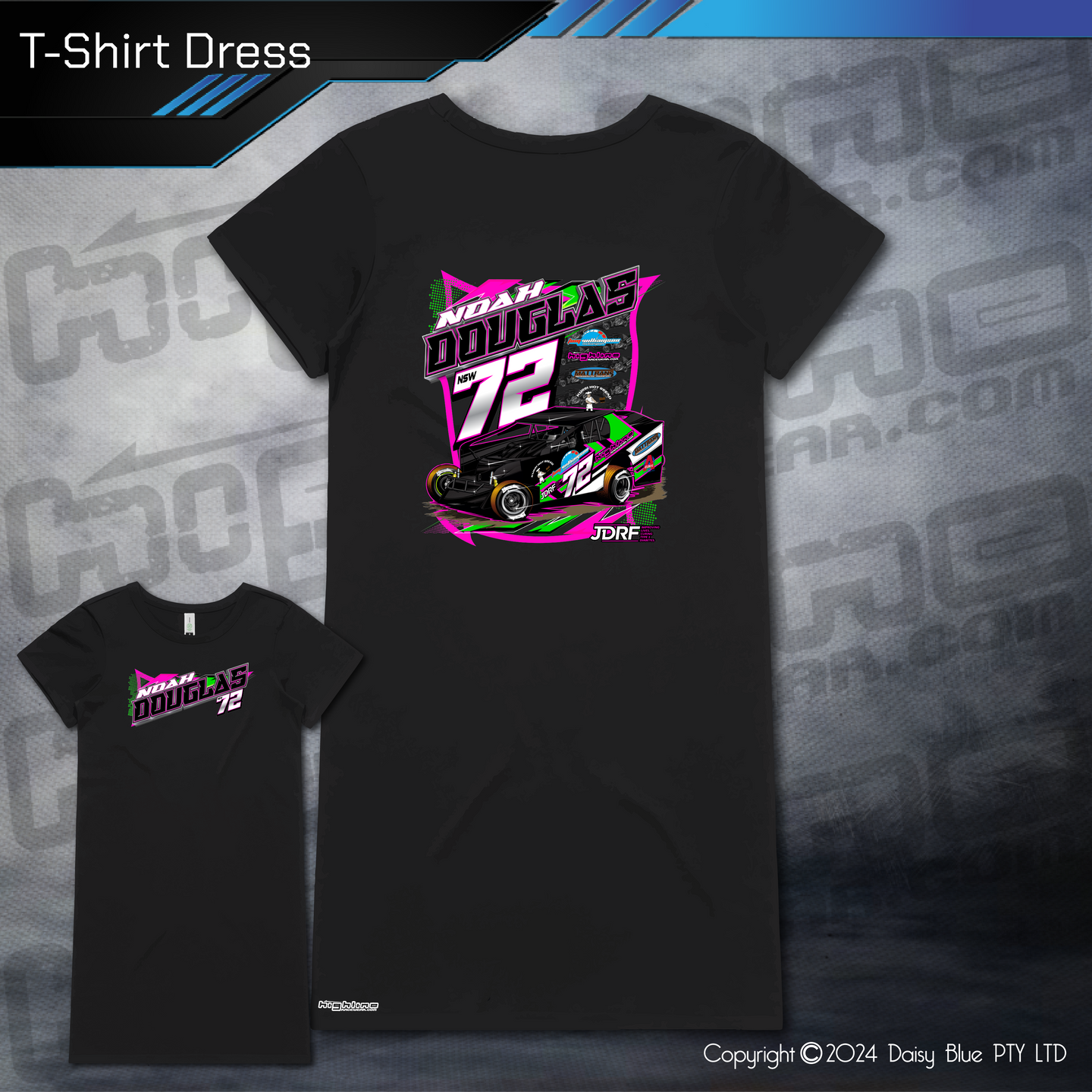T-Shirt Dress - Noah Douglas