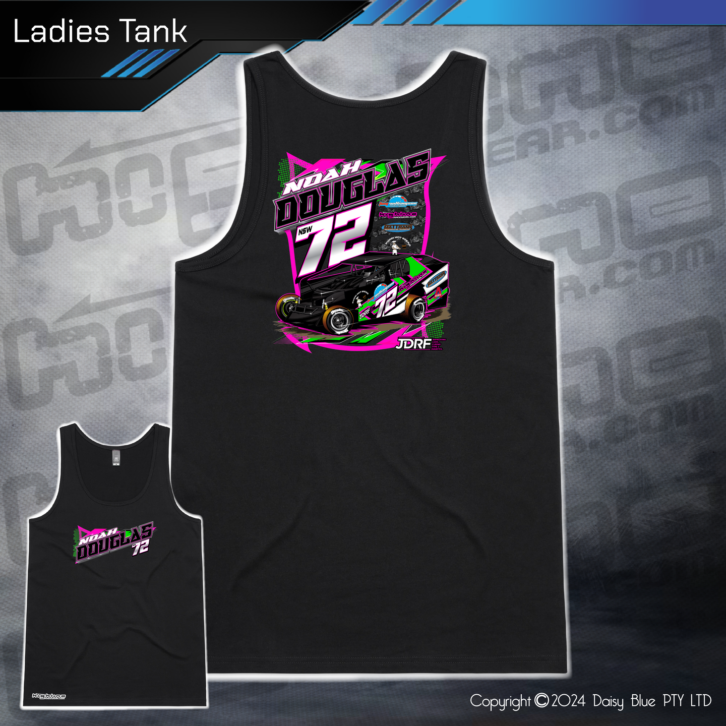 Ladies Tank - Noah Douglas