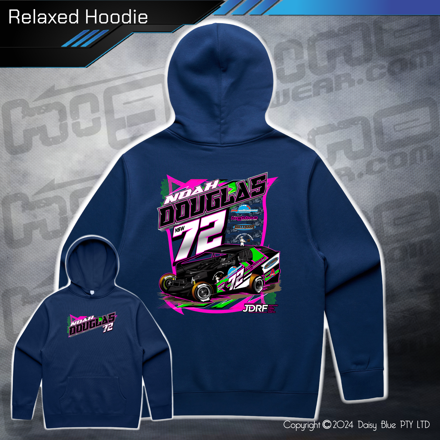 Relaxed Hoodie - Noah Douglas