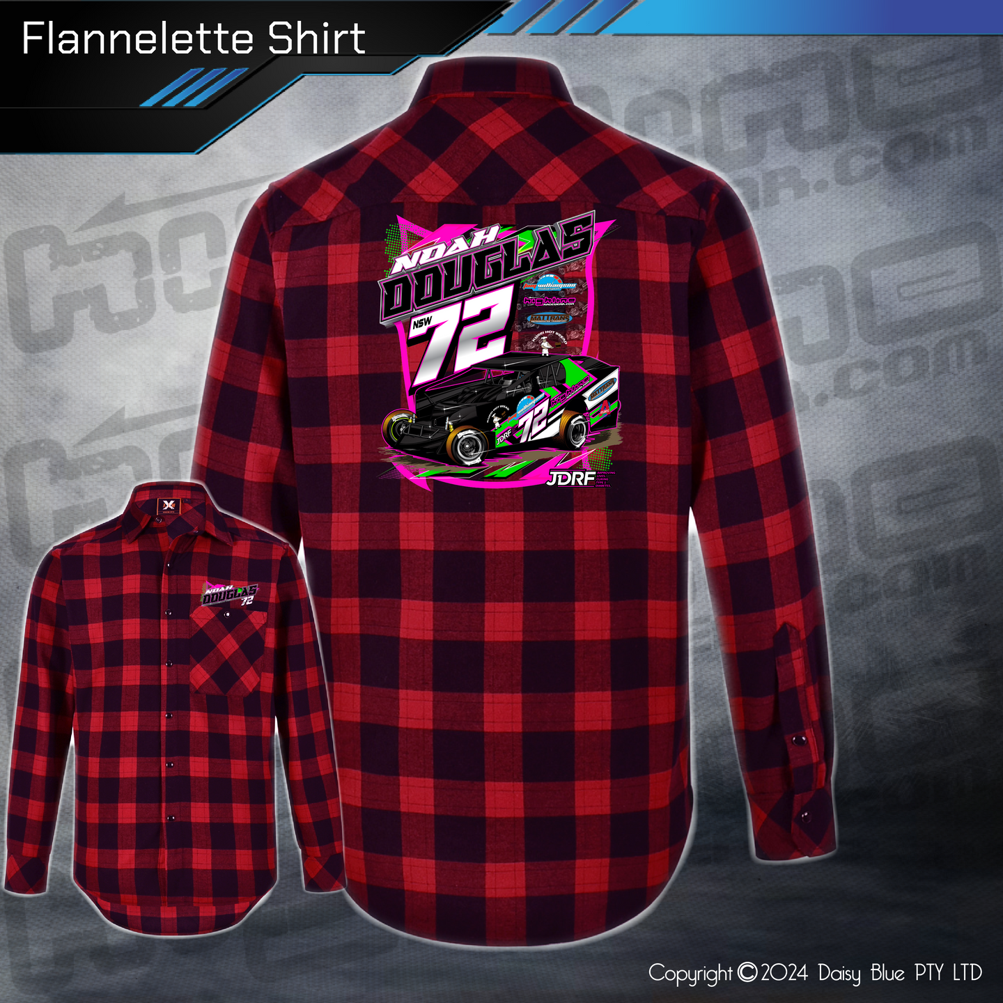 Flannelette Shirt - Noah Douglas