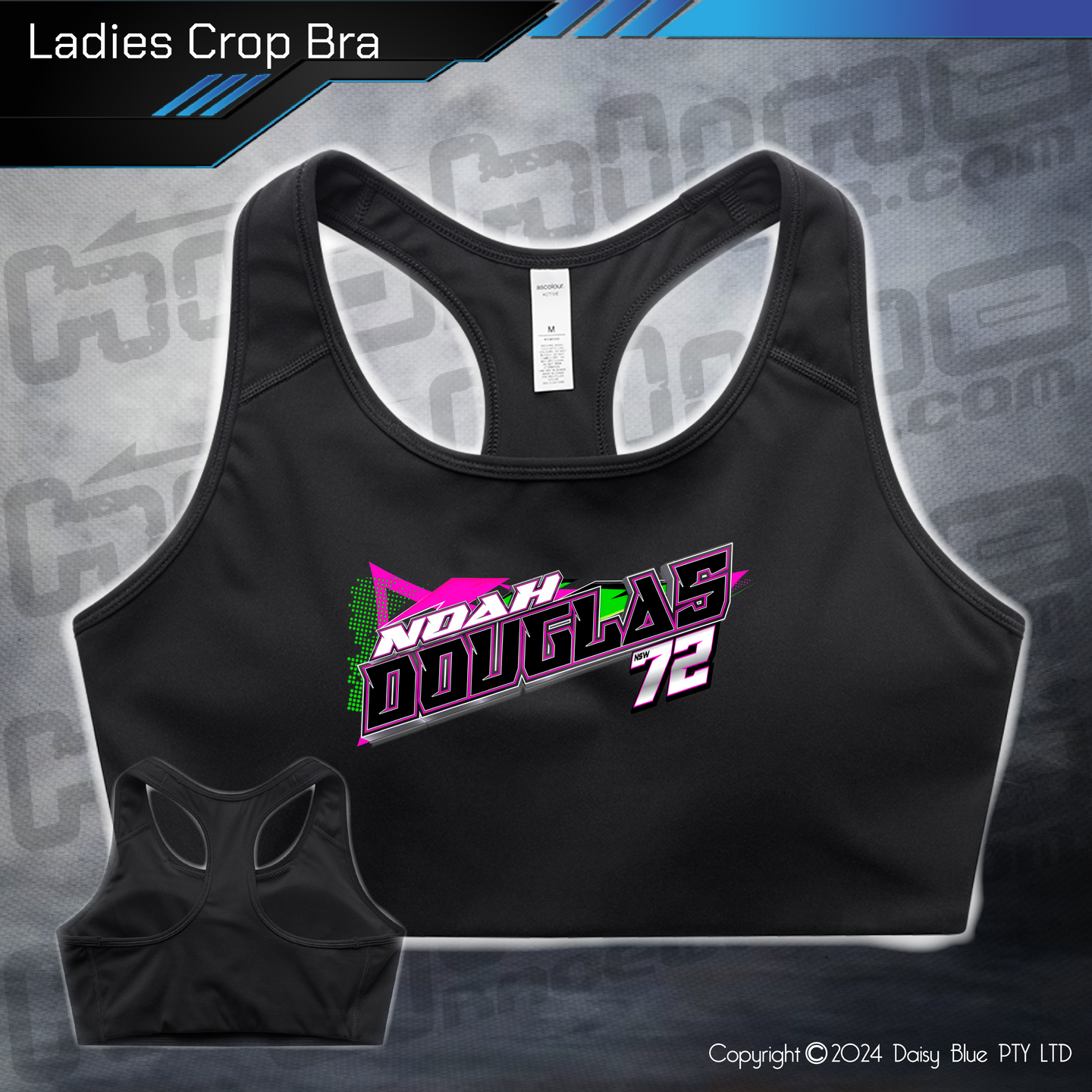 Active Bra Top - Noah Douglas