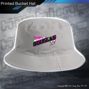 Printed Bucket Hat - Noah Douglas