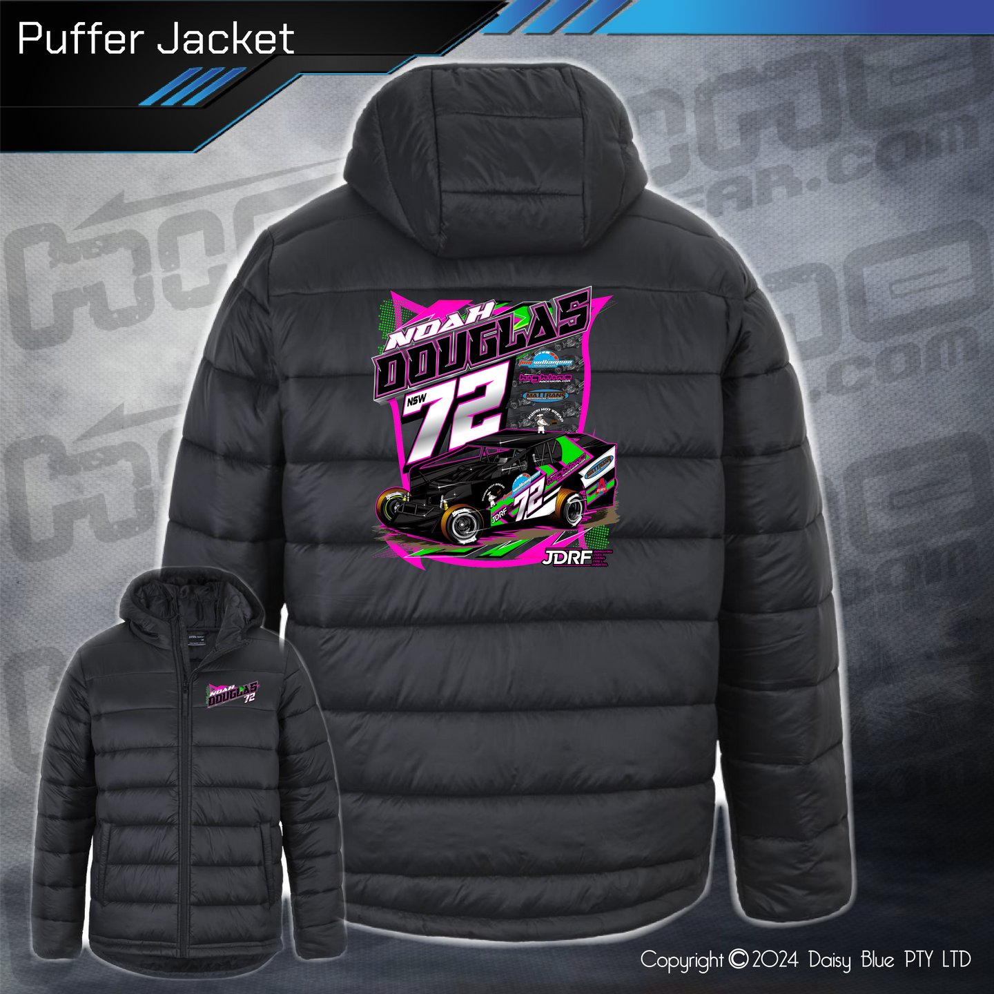 Puffer Jacket - Noah Douglas