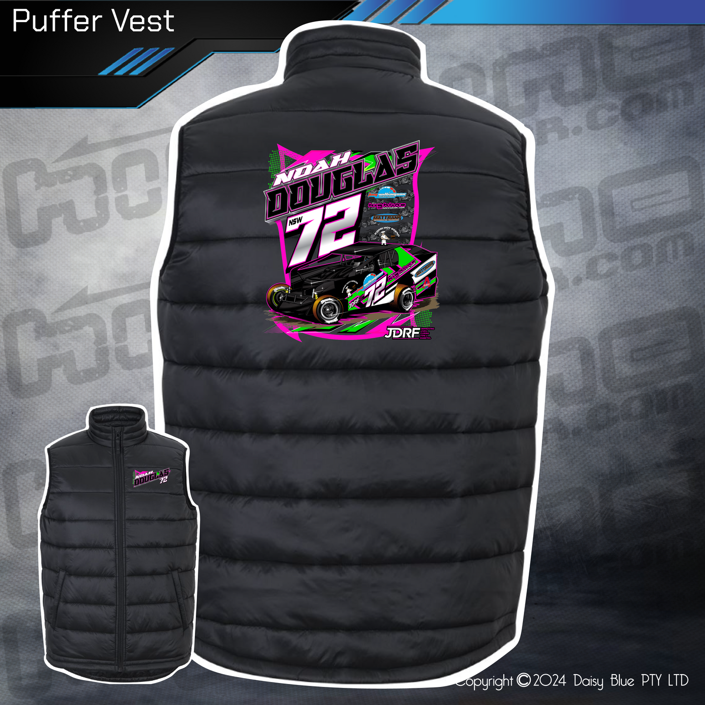 Puffer Vest - Noah Douglas