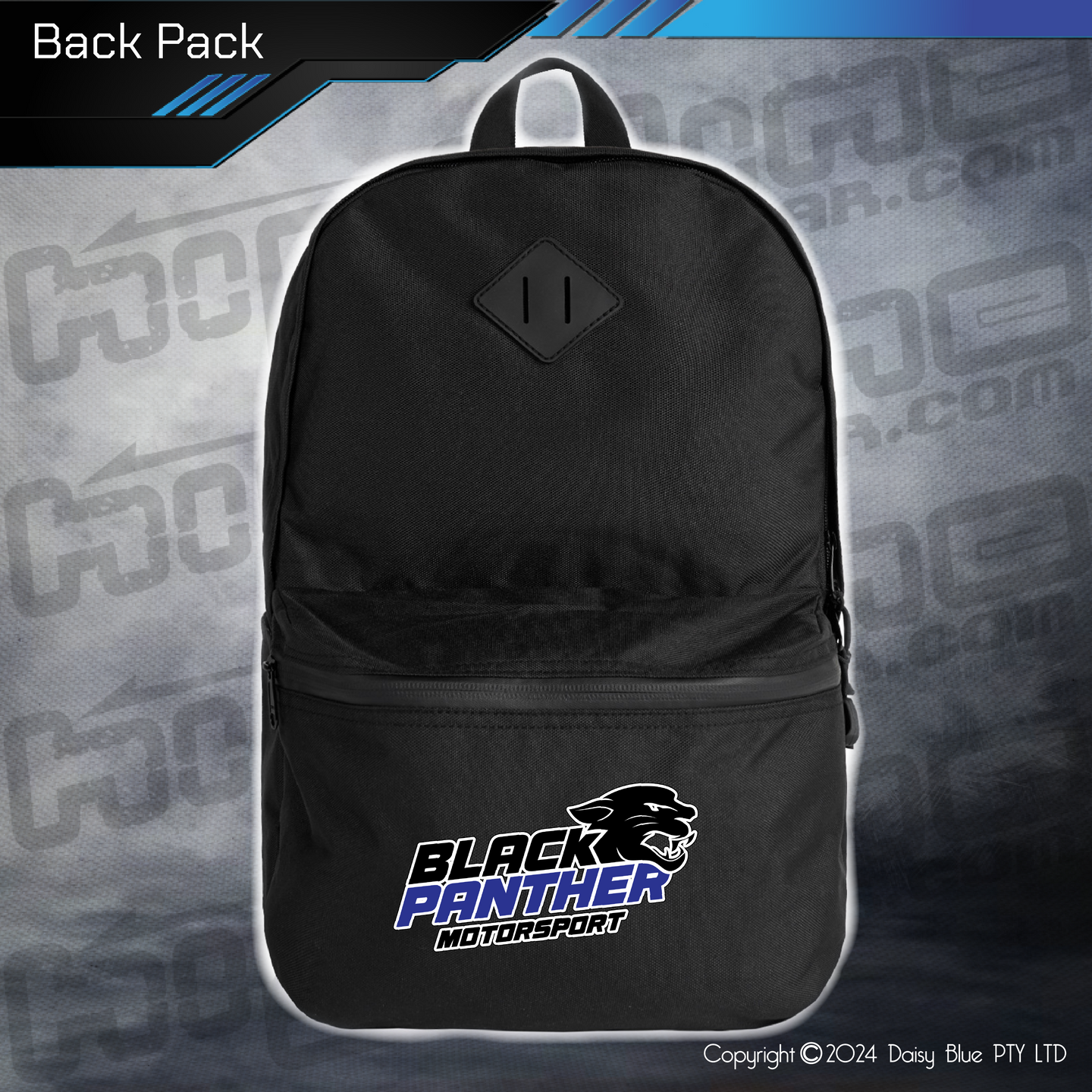 Back Pack - Gavin Black