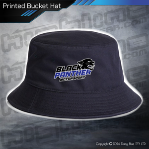 Printed Bucket Hat - Gavin Black
