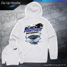 Load image into Gallery viewer, Zip Up Hoodie - Gavin Black
