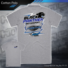Load image into Gallery viewer, Cotton Polo - Gavin Black
