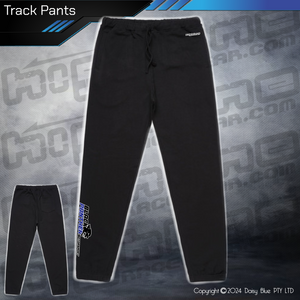 Track Pants - Gavin Black