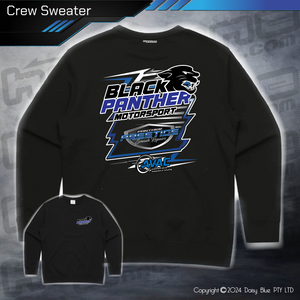 Crew Sweater - Gavin Black