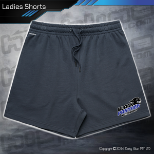 Track Shorts - Gavin Black