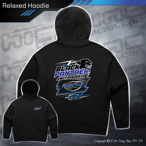 Relaxed Hoodie - Gavin Black