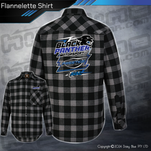 Load image into Gallery viewer, Flannelette Shirt - Gavin Black
