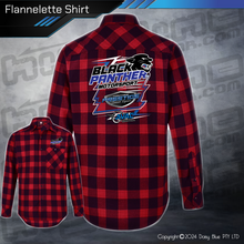 Load image into Gallery viewer, Flannelette Shirt - Gavin Black
