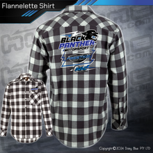 Load image into Gallery viewer, Flannelette Shirt - Gavin Black
