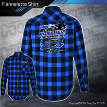 Load image into Gallery viewer, Flannelette Shirt - Gavin Black
