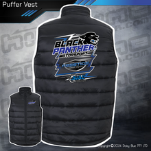 Load image into Gallery viewer, Puffer Vest - Gavin Black
