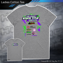 Load image into Gallery viewer, Tee - VSC 1200 Junior Title 2024
