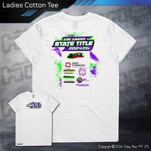 Load image into Gallery viewer, Tee - VSC 1200 Junior Title 2024
