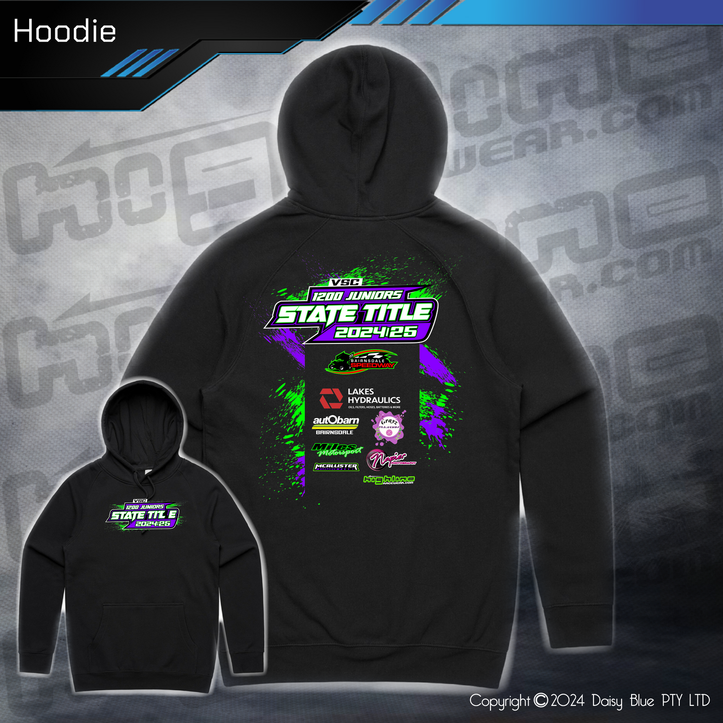 Hoodie - VSC 1200 Junior Title 2024