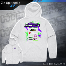 Load image into Gallery viewer, Zip Up Hoodie - VSC 1200 Junior Title 2024
