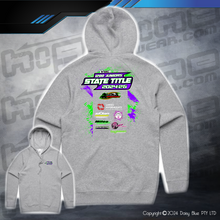 Load image into Gallery viewer, Zip Up Hoodie - VSC 1200 Junior Title 2024
