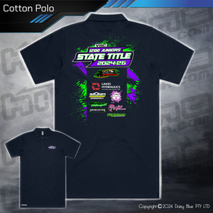 Cotton Polo - VSC 1200 Junior Title 2024