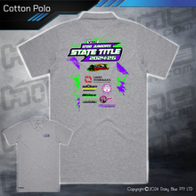 Load image into Gallery viewer, Cotton Polo - VSC 1200 Junior Title 2024
