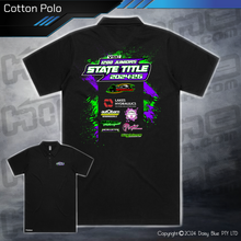 Load image into Gallery viewer, Cotton Polo - VSC 1200 Junior Title 2024
