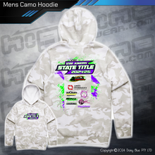 Load image into Gallery viewer, Camo Hoodie - VSC 1200 Junior Title 2024
