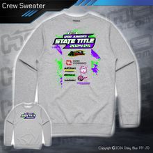 Load image into Gallery viewer, Crew Sweater - VSC 1200 Junior Title 2024
