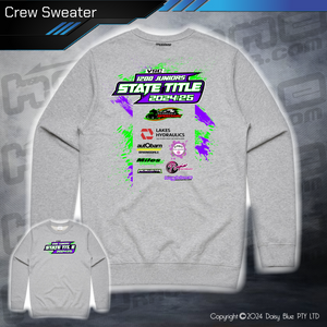 Crew Sweater - VSC 1200 Junior Title 2024