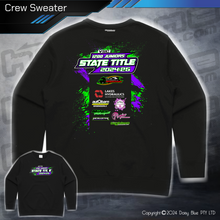 Load image into Gallery viewer, Crew Sweater - VSC 1200 Junior Title 2024
