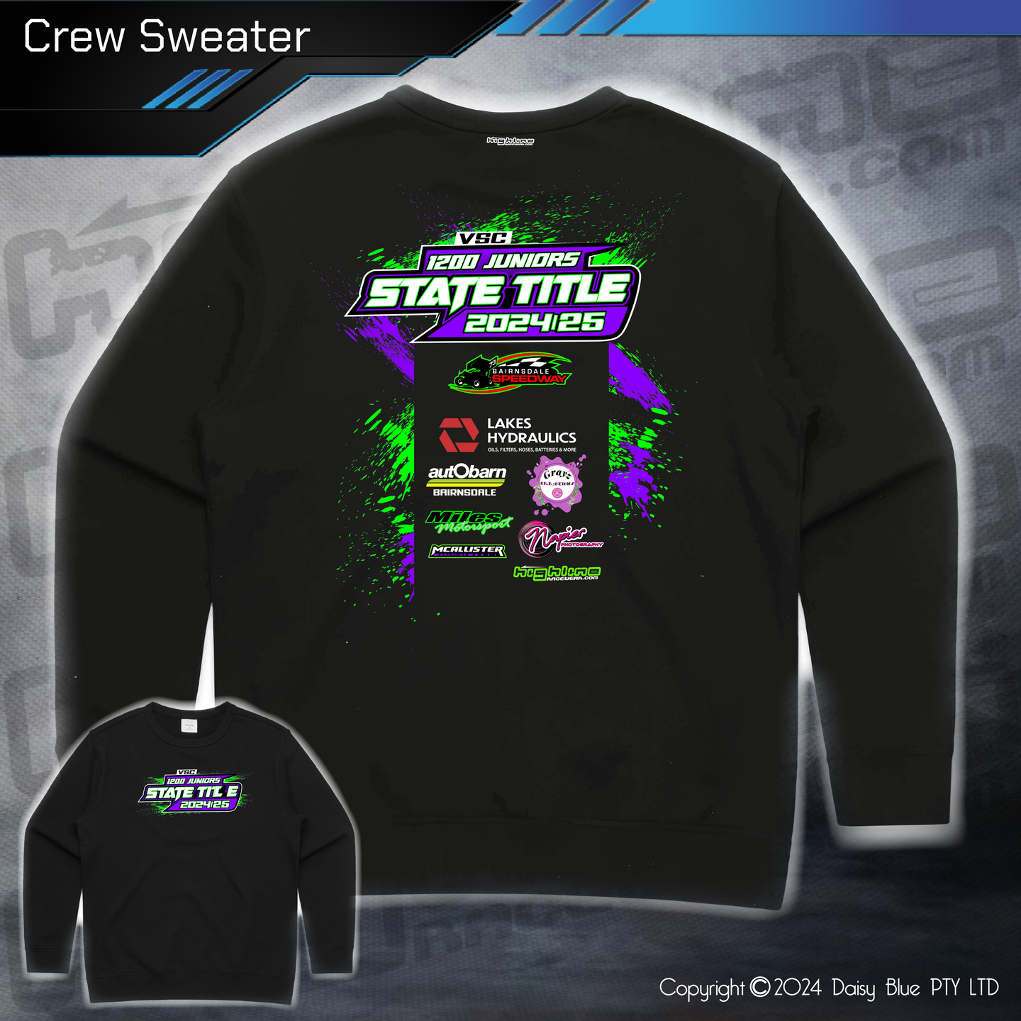 Crew Sweater - VSC 1200 Junior Title 2024