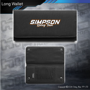 Long Wallet - Simpson Racing Team