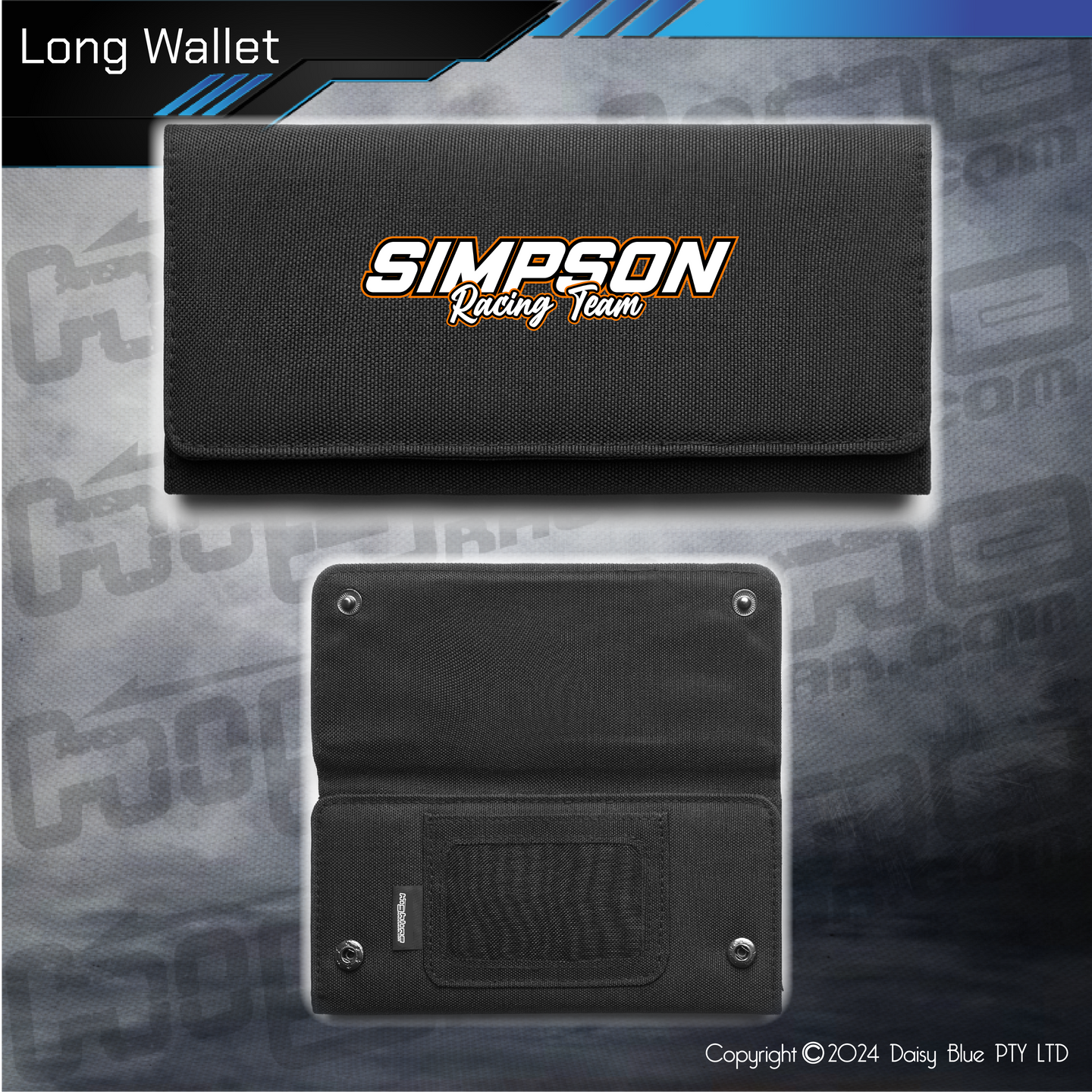 Long Wallet - Simpson Racing Team