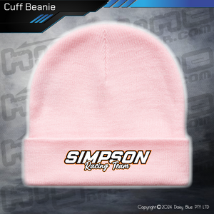 BEANIE - Simpson Racing Team