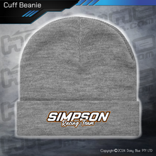 Load image into Gallery viewer, BEANIE - Simpson Racing Team
