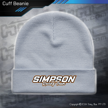 Load image into Gallery viewer, BEANIE - Simpson Racing Team
