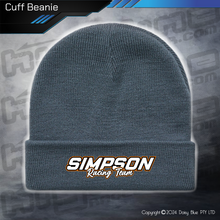 Load image into Gallery viewer, BEANIE - Simpson Racing Team
