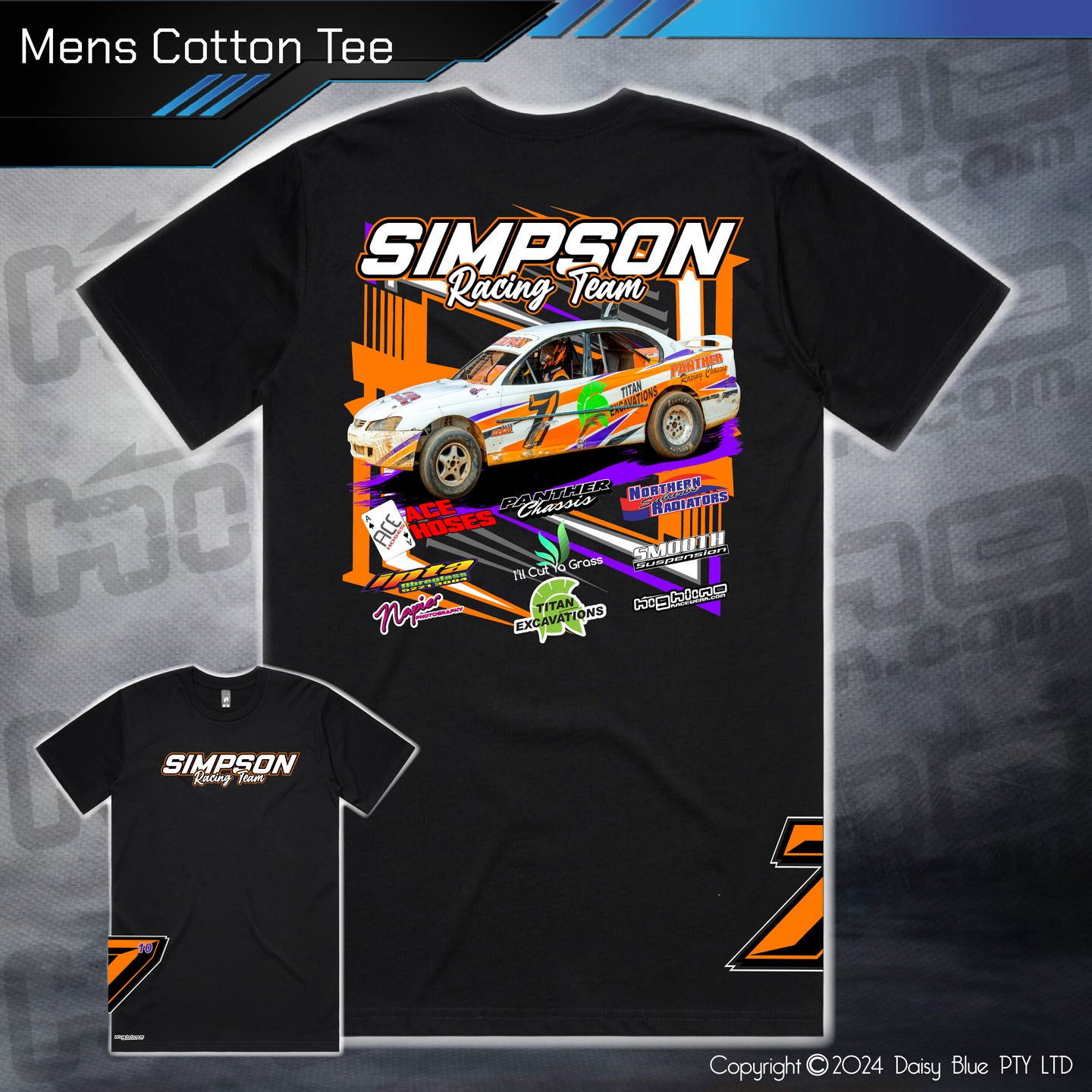 Tee - Simpson Racing Team