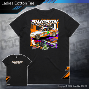 Tee - Simpson Racing Team