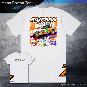 Tee - Simpson Racing Team