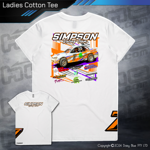 Tee - Simpson Racing Team