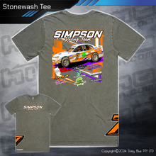Load image into Gallery viewer, Stonewash Tee - Simpson Racing Team
