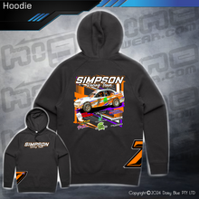 Load image into Gallery viewer, Hoodie - Simpson Racing Team
