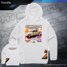 Load image into Gallery viewer, Hoodie - Simpson Racing Team
