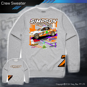 Crew Sweater - Simpson Racing Team